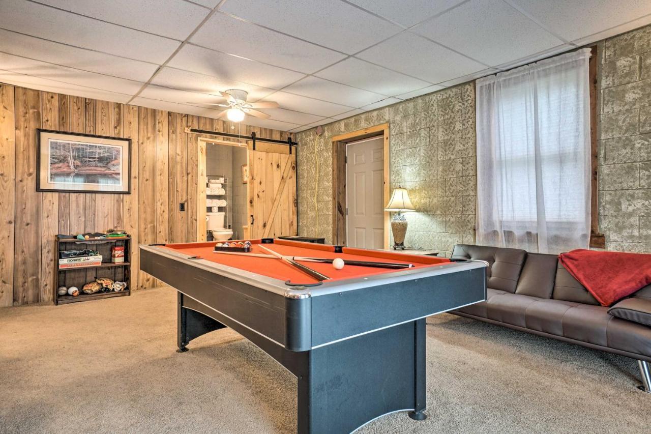 Villa Trinity Oaks Escape With Hot Tub And Fire Pit à Clayton Extérieur photo