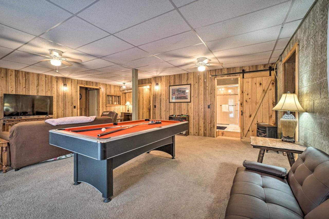 Villa Trinity Oaks Escape With Hot Tub And Fire Pit à Clayton Extérieur photo