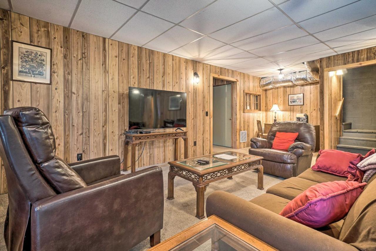 Villa Trinity Oaks Escape With Hot Tub And Fire Pit à Clayton Extérieur photo