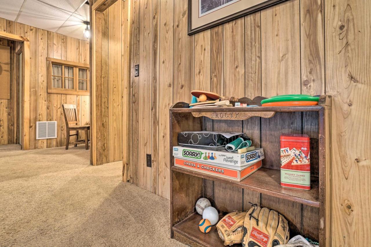 Villa Trinity Oaks Escape With Hot Tub And Fire Pit à Clayton Extérieur photo
